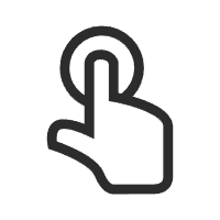 to tell the visitor that the text“DejaOS” could be clicked